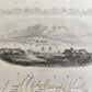 1851 THE CRIMEA RUSSIA UKRAINE antique MAP Sebastopol Eupatoria