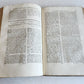 1742 NUMISMATIC ILLUSTRATED FOLIO medal collection of Queen of Sweden antique