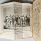 1757 HISTOIRE des VOYAGES antique Vol.52 PERU INCAS TRAVELS illustrated