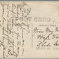 BROOKLYNE MA BAPTIST CHURCH ANTIQUE REAL PHOTO POSTCARD RPPC