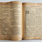 1683 BOOK of COMMON PRAYER w/ PSALMS of DAVID antique in ENGLISH