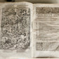 1580 FLAVIUS JOSEPHUS BEAUTIFULLY ILLUSTRATED MASSIVE FOLIO antique Judaica RARE