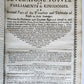 1643 TREACHERY & DISLOYALTY of PAPISTS to THEIR SOVEREIGNES antique in ENGLISH