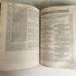 1663 CORPUS JURIS CIVILIS by Denis Godefroy antique VELLUM BINDING