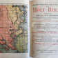 1880s BIBLE in ENGLISH antique AMERICANA Chicago ILLUSTRATED