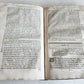 1640 FRANCIS BACON in ENGLISH antique Partitions of Sciences