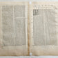 1640 MAP of GERMANY OSTFRIESLAND by WILLEM BLAEU antique AUTHENTIC hand colored