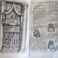 1677 LIVES of ROMAN POPES 4 FOLIO VOLUMES FULLY ILLUSTRATED antique in LATIN