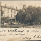OXFORD COLLEGE OH 1918 ANTIQUE REAL PHOTO POSTCARD RPPC