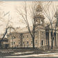 MARIETTA OH CONGREGATIONAL CHURCH ANTIQUE REAL PHOTO POSTCARD RPPC