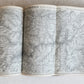 1857 ITALIAN TRAVELLER'S BOOK by Dr.FORSTER in GERMAN antique ILLUSTRATED w/MAPS