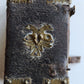 1725 PSALMS of DAVID antique UNUSUAL UNIQUE BINDING w/ BRASS FITTINGS rare