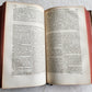 1683 HISTORIAE PHILIPPICAE by JUSTINIUS DECORATIVE BINDING antique