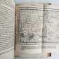 1573 VOYAGE to JERUSALEM & HOLY LAND PLACES antique FULLY ILLUSTRATED w/ MAPS