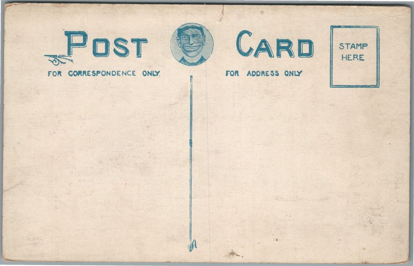 CONEY ISLAND NY STEEPLECHASE FUNNY PLACE NATURES FREAKS ANTIQUE POSTCARD