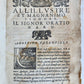 1574 ILLUSTRATED HISTORY of EMPIRES KINGDOMS & NATIONS antique VELLUM in Italian