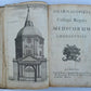 1721 PHARMACOPEIA in ENGLISH antique FOLIO