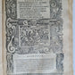 1583 ORLANDO FURIOSO by Ludovico ARIOSTO STRIKINGLY ILLUSTRATED antique vellum