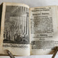 1674 WORLD'S RELIGIOUS SERVICES FULLY ILLUSTRATED antique VELLUM BINDING