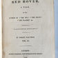 1828 JAMES FENIMORE COOPER ENGLISH EDITION THE RED ROVER A TALE antique 3 vols
