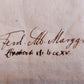 1708 JULIS CAESAR COMMENTARIES antique