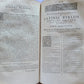 1657 BIBLE in HEBREW & GREEK antique MASSIVE FOLIO PIGSKIN OLD & NEW TESTAMENT