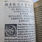 1558 CICERO libri tres de officiis antique w/ VITA et DOCTRINA JESU CHRISTI