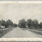 MUNCY PA MARKET STREET ANTIQUE POSTCARD