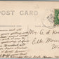 EAU CLAIRE RIVER WI ANTIQUE REAL PHOTO POSTCARD RPPC