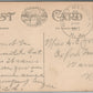 GREAT MEADOWS NJ PUBLIC SCHOOL ANTIQUE POSTCARD