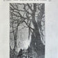 1884 HUNTING in NORTH AMERICA CHASSES dans AMERIQUE du NORD antique ILLUSTRATED