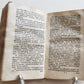 1681 Exercitationes de Oeconomica Animali antique VELLUM BINDING