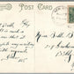 CITY ISLAND NY THE BRIDGE ANTIQUE POSTCARD