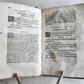 1539 PLATONIC PHILOSOPHY on MEDICINE of BEASTS CATTLE & BIRDS antique 16th CENT.