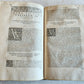 1554 VICTORII PETRI VARIARUM LECTIONUM antique 16th CENTURY