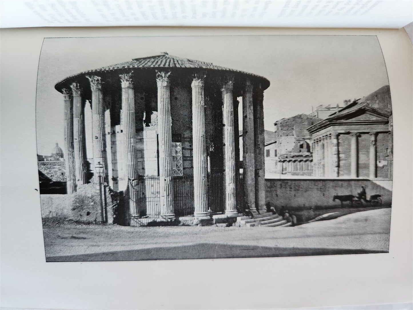 1904 ROME of TODAY & YESTERDAY THE PAGAN CITY by JOHN DENNIE antique ILLUSTRATED