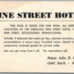 DOYLESTOWN PA PINE STREET HOTEL GUEST PASS