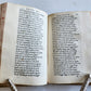 1533 POST-INCUNABULA OPERE TOSCANE DI LUIGI ALAMANNI antique VELLUM BOUND POETRY