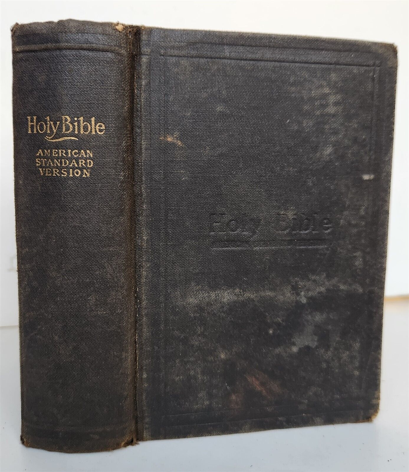 1901 BIBLE in ENGLISH antique AMERICANA New York