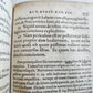 1597 ANALYSIS LOGICA by JOHANNES PISCATOR antique RARE pigskin binding 16th cen