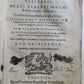 1584 COMPENDIUM THEOLOGICAE VERITATIS by ALBERTI MAGNI antique VELLUM 16th CENT.