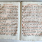 1789 GRADUALE ROMANUM antique ANTIPHONAL LARGE FOLIO 13 x 19"