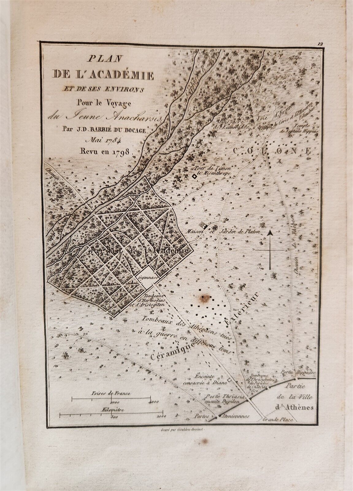 1799-1821 VOYAGE of ANARCHIS of GREECE antique 8 VOLUMES incl. ATLAS ILLUSTRATED