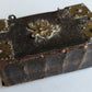 1725 PSALMS of DAVID antique UNUSUAL UNIQUE BINDING w/ BRASS FITTINGS rare