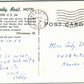 CHRISMAN IL SHADY REST MOTEL VINTAGE REAL PHOTO POSTCARD RPPC