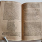 1656 EPIGRAMMS by JEAN GIRARD antique VELLUM Epigrammata Legalia Facetissima