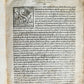 1558 TERENCE in ITALIAN antique 16th CENTURY vellum