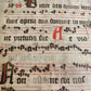 1470s INCUNABULA AMAZING 3 VOLUMES FOLIO SET antique INCUNABLE Pantheologia