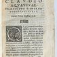 1585 IGNATII LOYOLA BIOGRAPHY antique De vita et moribus Ignatii Loiolae 16th C.