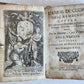 1737 L'AMOR DE CUORI GESU BAMBINIO by S. NATALE antique in ITALIAN vellum bound